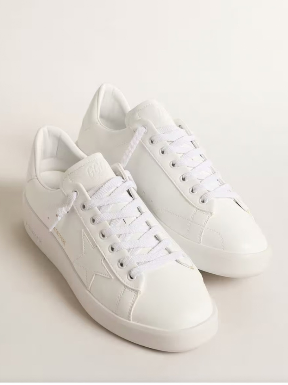 Golden Goose Purestar Low Rise Sneaker